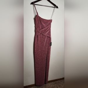 Lulus pink formal dress